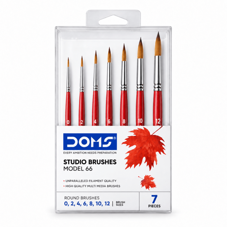 Studio Brush Round — 7 PCS — 80306