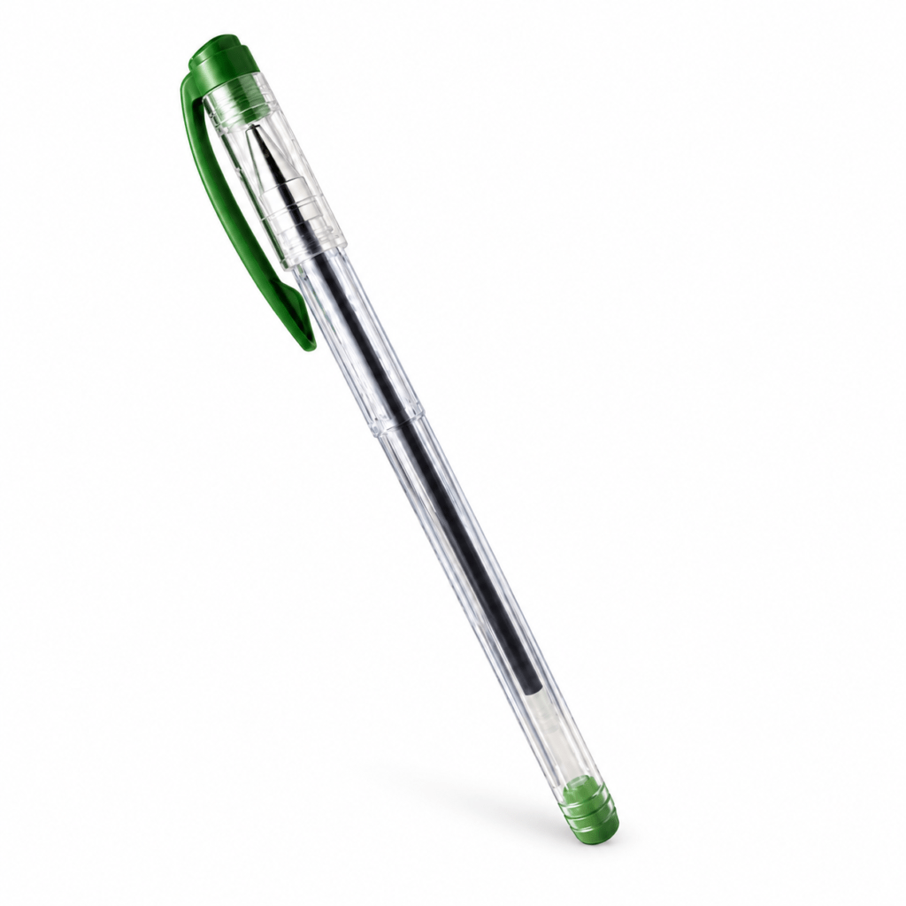 Flair FX Speed Ball Point Pen 1.0mm Set of 10pcs,Green