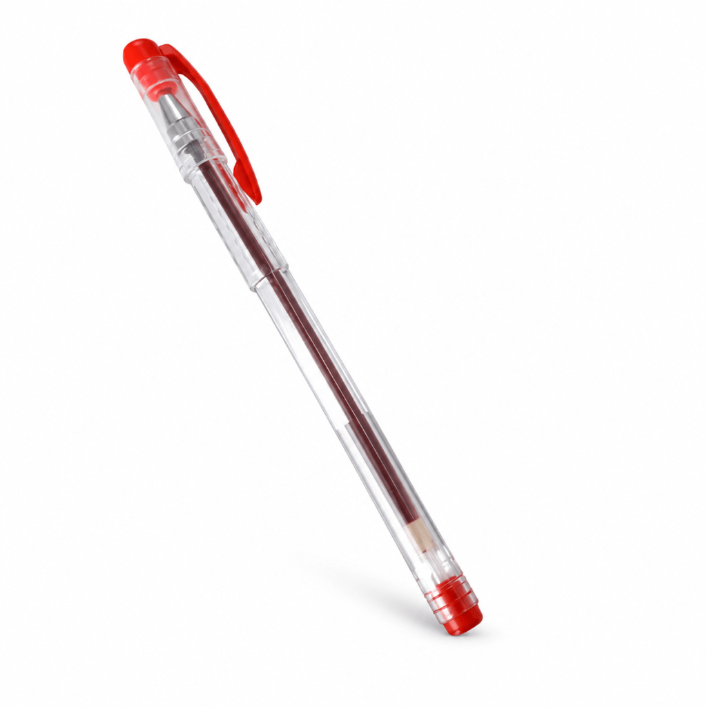 Flair FX Speed Ball Point Pen 1.0mm Set of 10pcs,Red