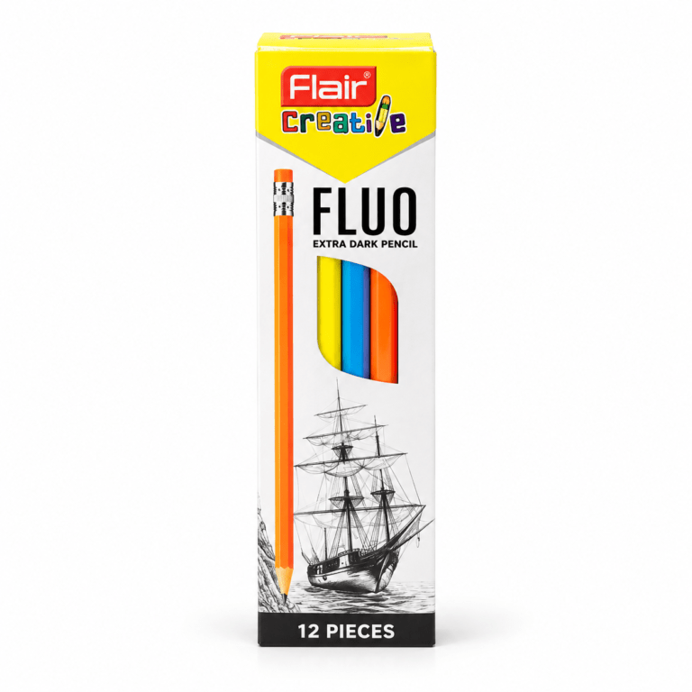 Flair Fluo Pencil — 12 PCS — FA8077