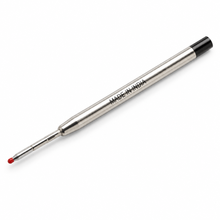 Flair Jumbo Metal Refill For Smooth and Effortless Writing 10 Pcs,Black