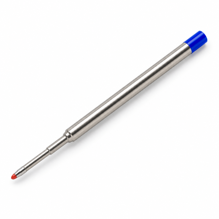 Flair Jumbo Metal Medium Tip Refill For Smooth and Effortless Writing 10 Pcs,Blue