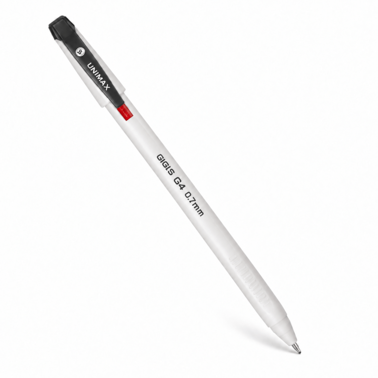 UNIMAX 50-Piece G4 0.7mm Ball Point Pen Set,Black
