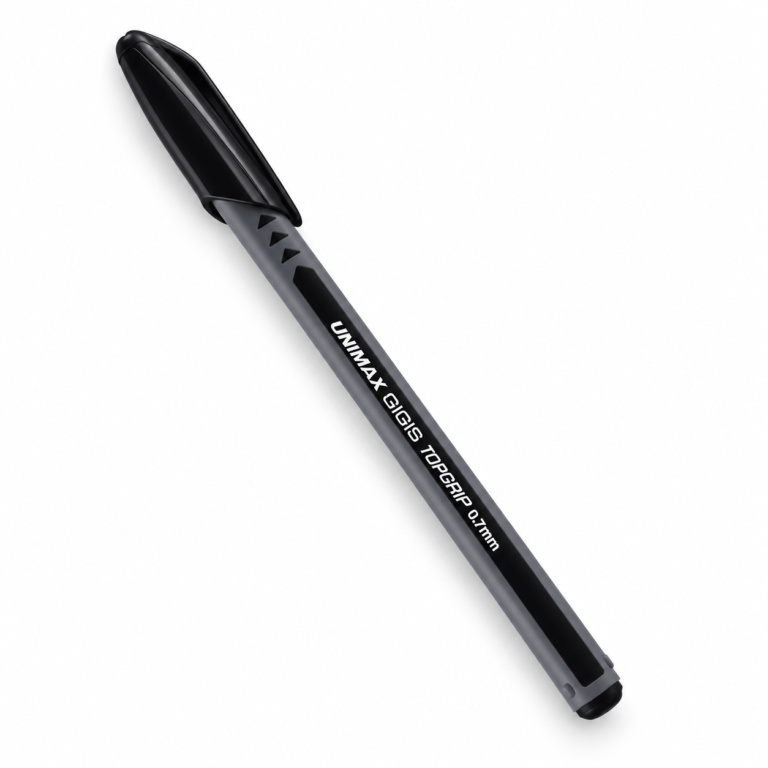 12-Piece TopGrip 0.7mm Ball Point Pen Set,Black