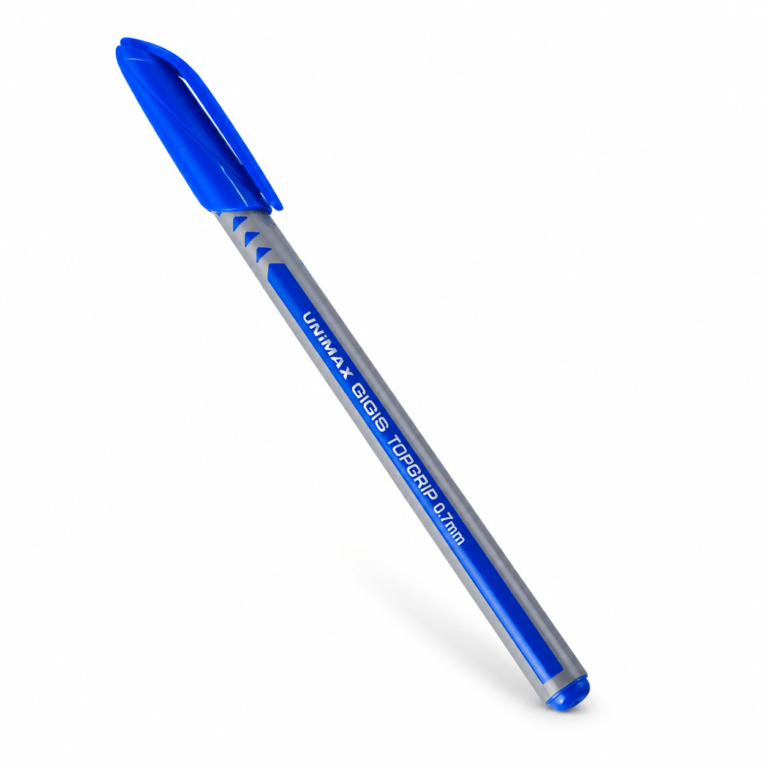 12-Piece TopGrip 0.7mm Ball Point Pen Set,Blue