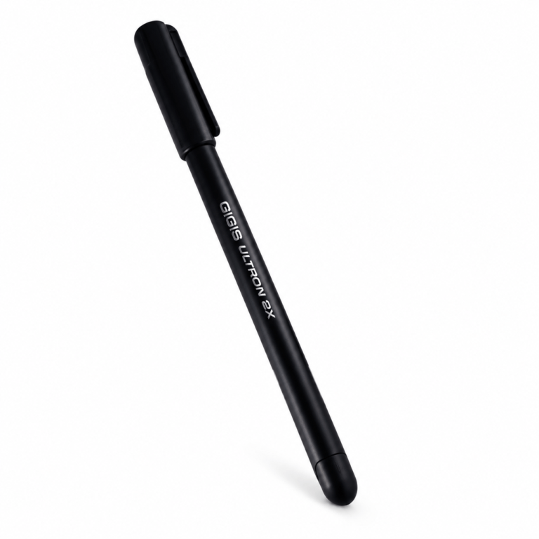 UNIMAX 12-Piece ULTRON 2X 0.7mm Ball Point Pen Set,Black