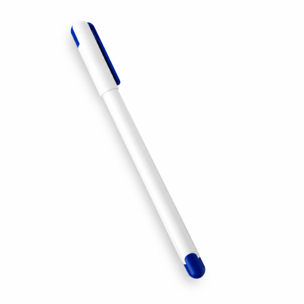 UNIMAX 12-Piece ULTRON 2X 0.7mm Ball Point Pen Set,Blue