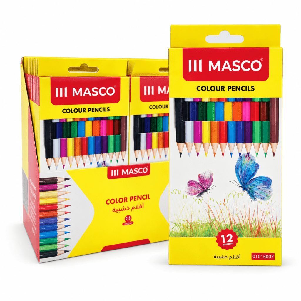 Color Pencil — 12 COLOR — 01015007