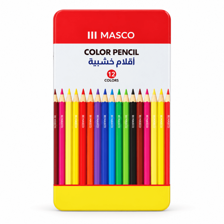 Color Pencil — 12 COLOR — 0101MS5012
