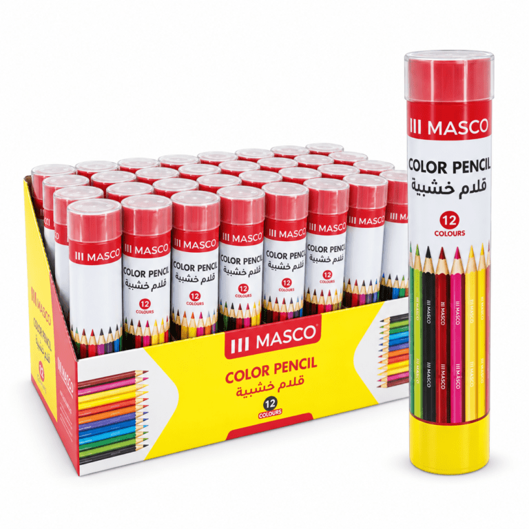 Color Pencil — 12 COLOR — 0101MS6012
