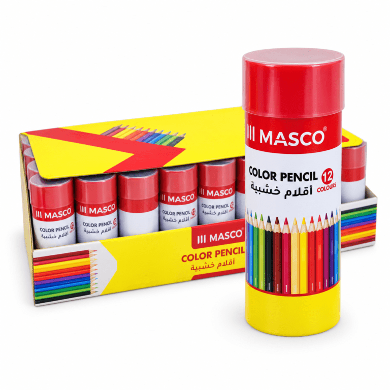 Color Pencil — 12 COLOR — 0101MS6015