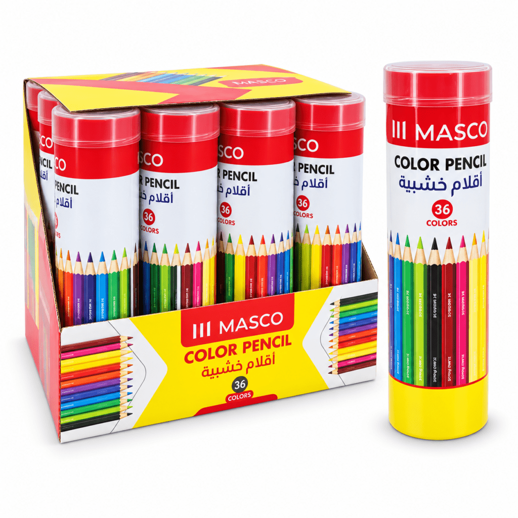 Color Pencil — 36 COLOR — 0101MS6036
