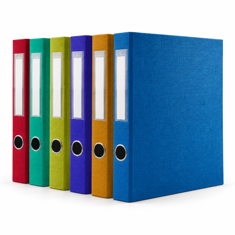 2D Ring Binder — A4 — 01611502YL