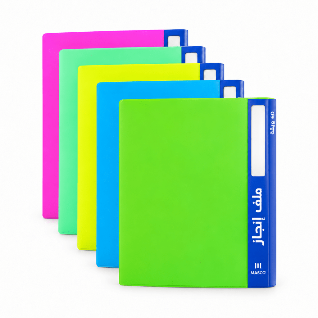 ملف شفاف جيوب — A4 — 0161T30