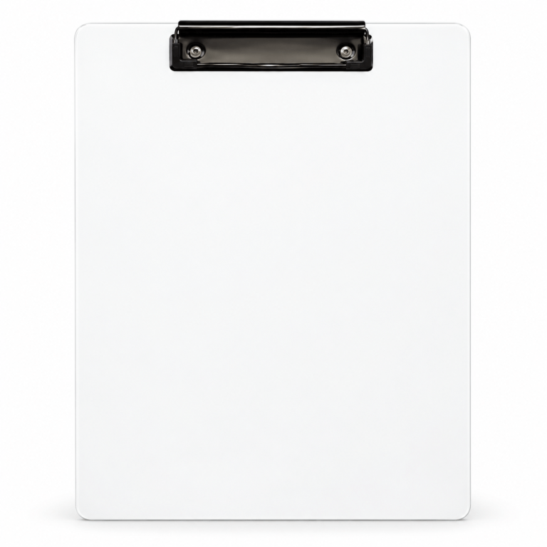 لوحة تكاية خشبي أبيض — WHITE — 0361CBA4W