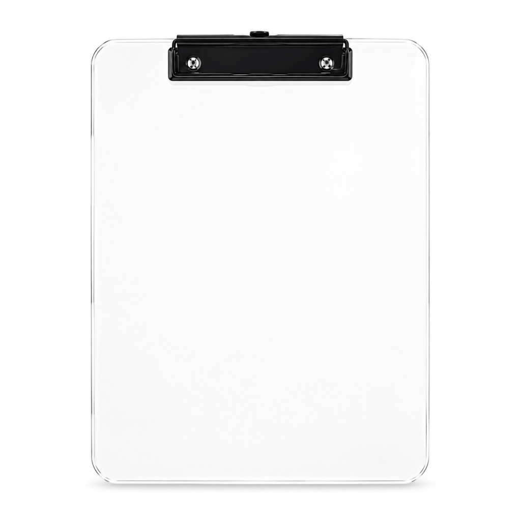 Clip Board — TRANSPARENT — 0361CT01T