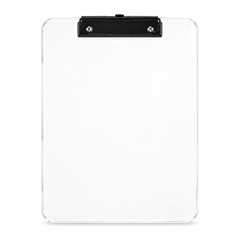 Clip Board — TRANSPARENT — 0361CT01T