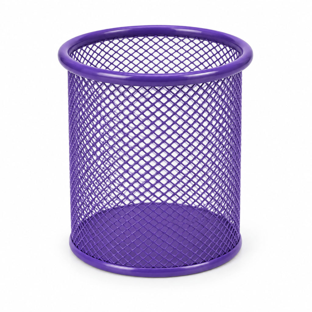 حامل ورق و أقلام — PEN HOLDER ROUND COLOR — 0361H802C