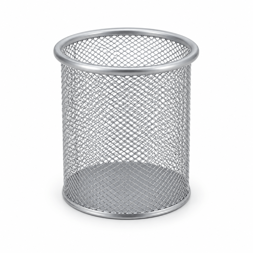 Pen & Paper Holder 0361307B — PEN HOLDER SILVER — 0361H802SL