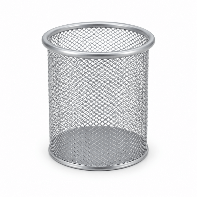 Pen & Paper Holder 0361307B — PEN HOLDER SILVER — 0361H802SL