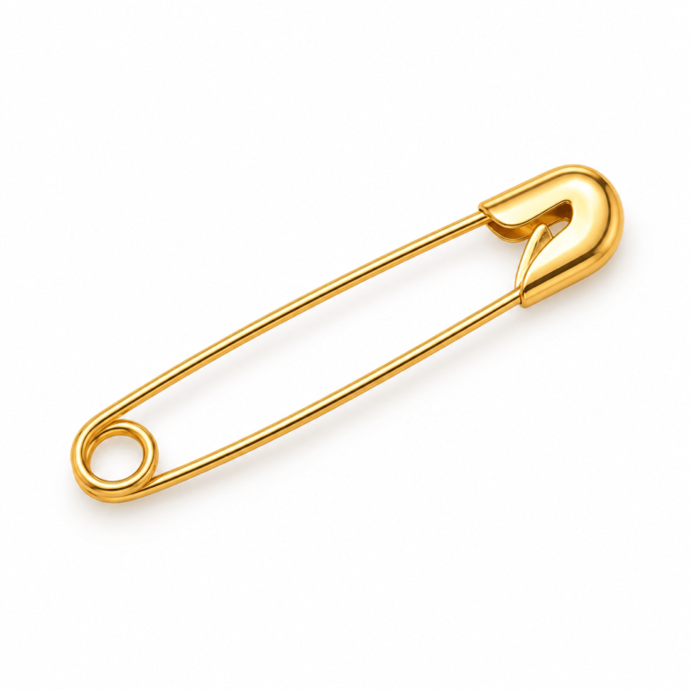 دبوس — SAFETY PIN GOLDEN — 0361K6545