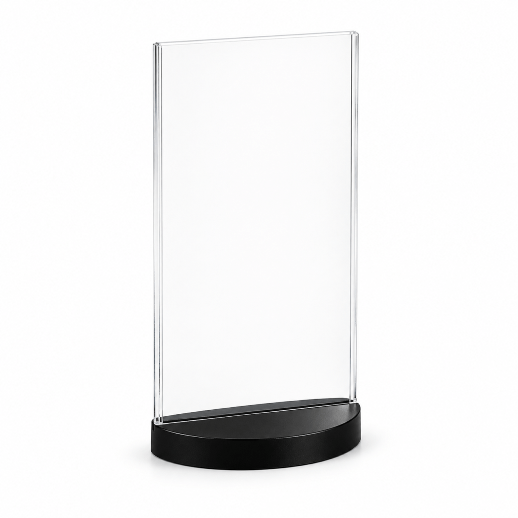 Sign Holder — TRANSPARENT — 0361M951
