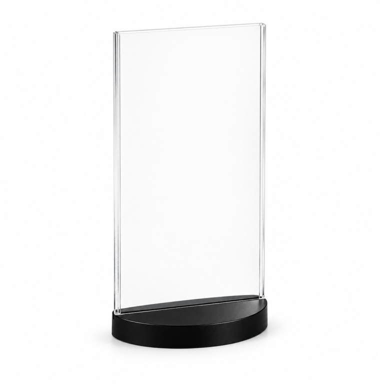 ستاند كروت بلاستك — TRANSPARENT — 0361M951