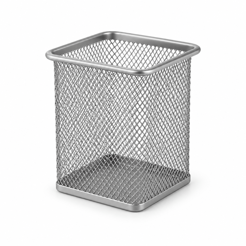 Pen & Paper Holder 0361307B — PEN STAND SILVER — H804SL