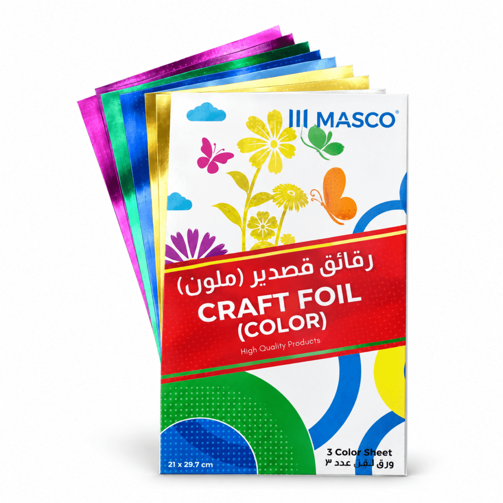 ورق قصدير — COLOR - A4 — MS573CL