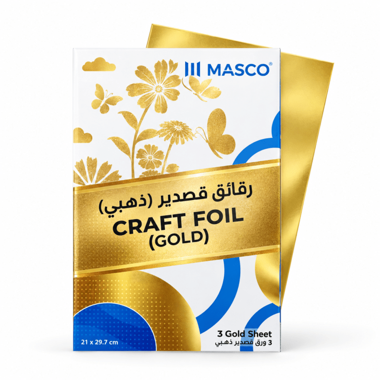 Foil Paper — GOLD - A4 — MS573GD
