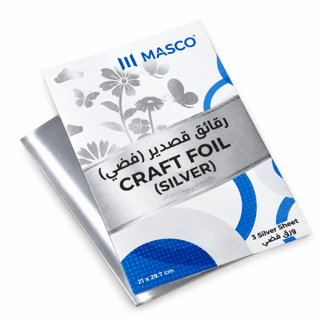 Foil Paper — SILVER - A4 — MS573SL