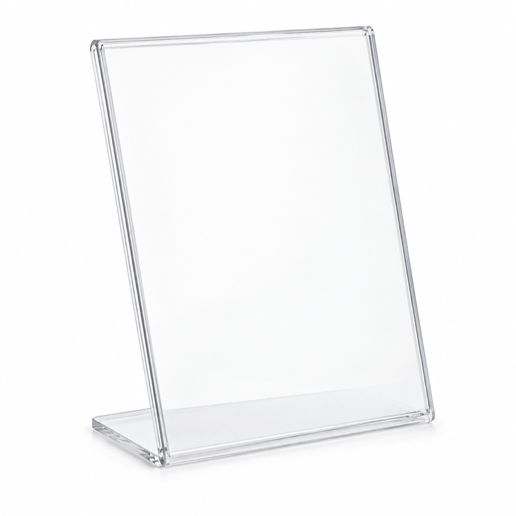 حامل اعلانات — L SHAPE CARD 5R(V) — 0361M166V