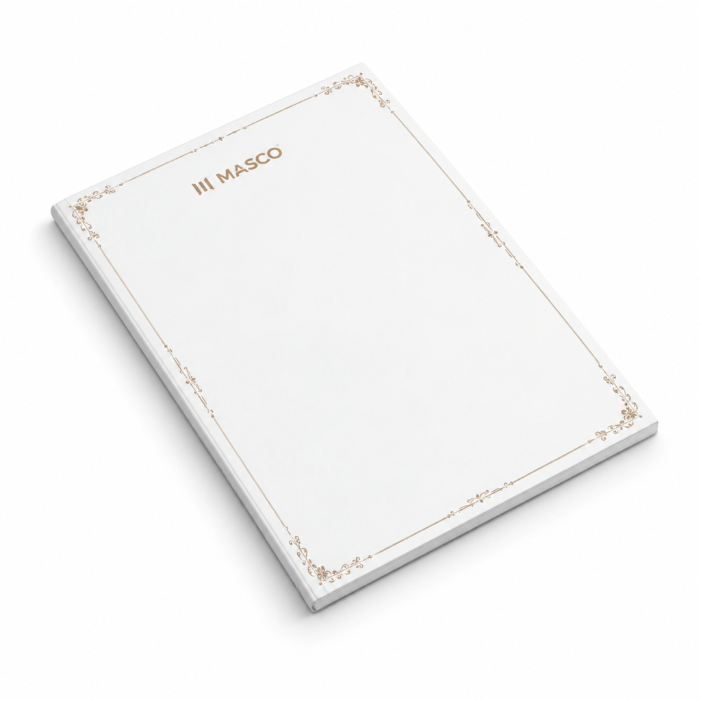Square Notebook — A5 — MSW60S