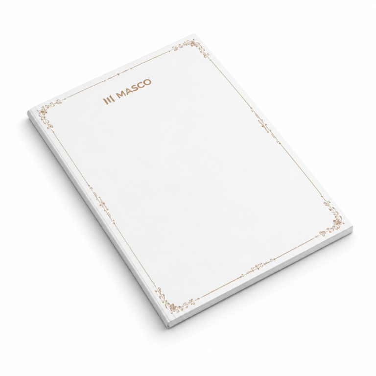 Square Notebook — A5 — MSW100S