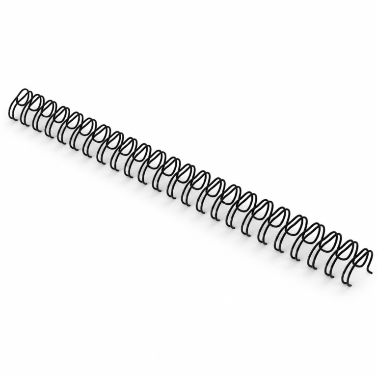 Binding Wire — 6.4MM - BLACK - 4/1” — SB65BK