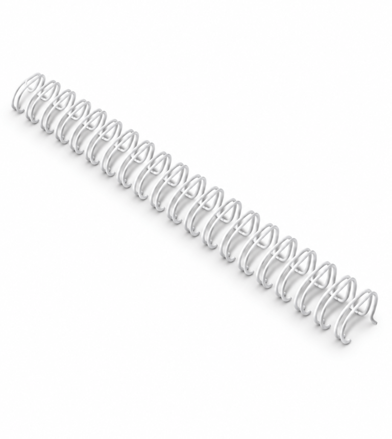 Binding Wire — 6.4MM - WHITE - 4/1” — SB65WT