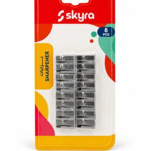 SK49 Single-Hole Pencil Sharpeners, Pack of 8