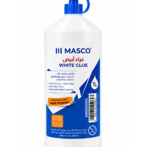 White Glue, Multi-Purpose, Non-Toxic & Washable, 1 L