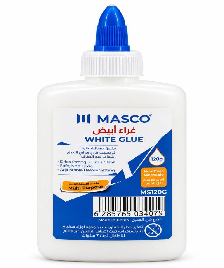 White Glue, Multi-Purpose, Non-Toxic & Washable, 120 ml