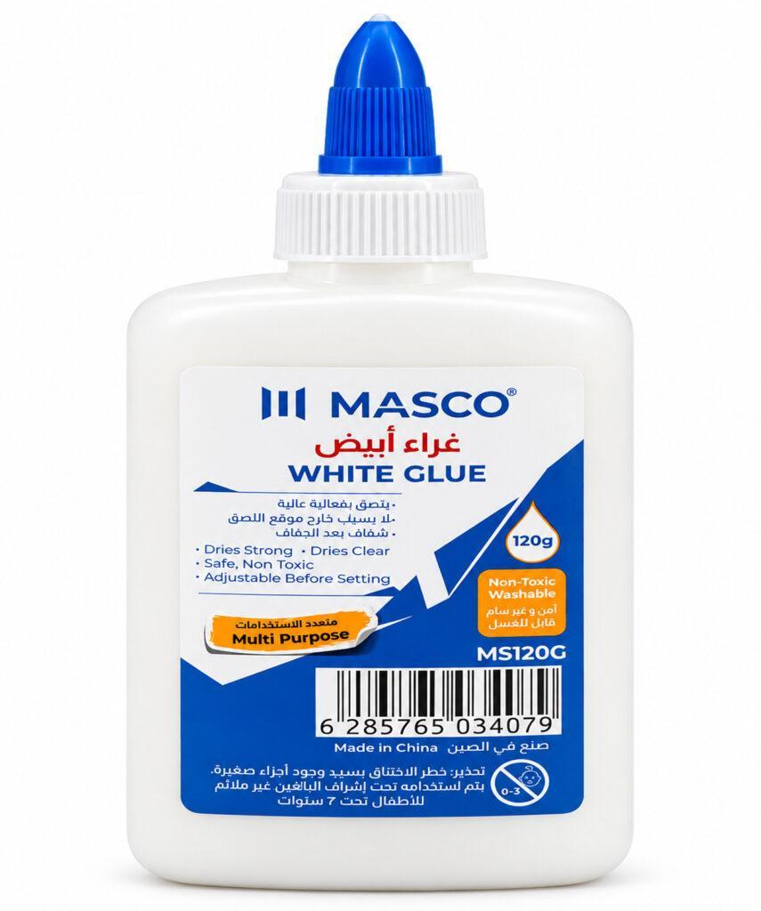 White Glue, Multi-Purpose, Non-Toxic & Washable, 120 ml