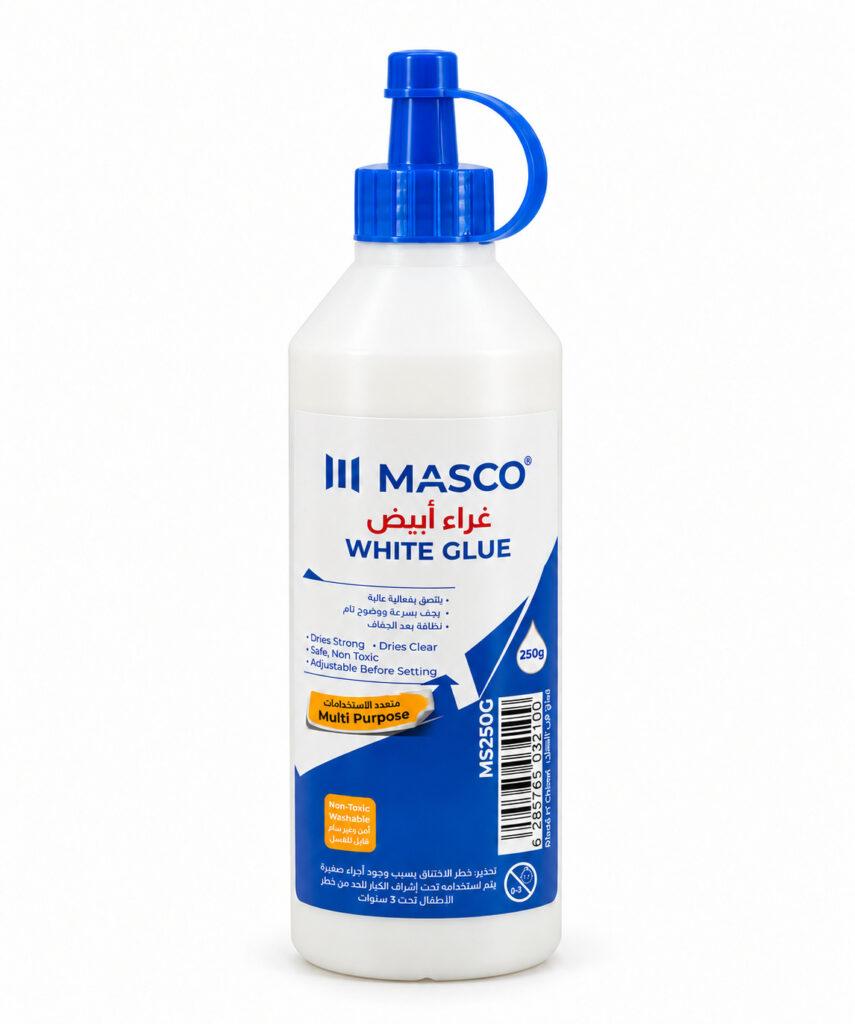 White Glue, Multi-Purpose, Non-Toxic & Washable, 250 ml