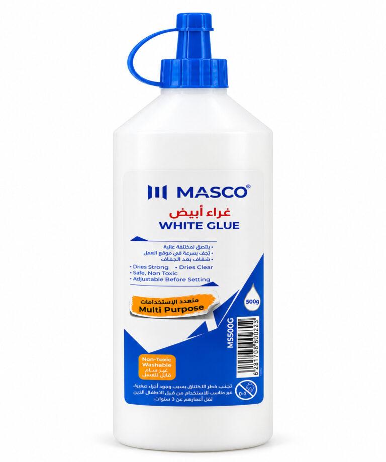 White Glue, Multi-Purpose, Non-Toxic & Washable, 500 ml