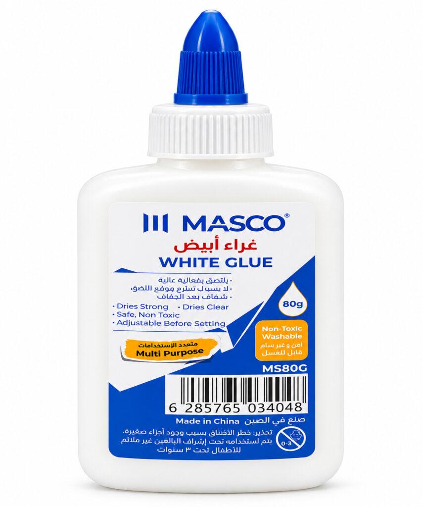 White Glue, Multi-Purpose, Non-Toxic & Washable, 80 ml