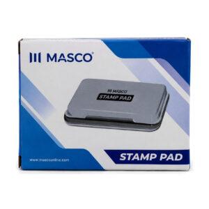 Stamp Pad No. 4 with Blue Ink, 1 Piece