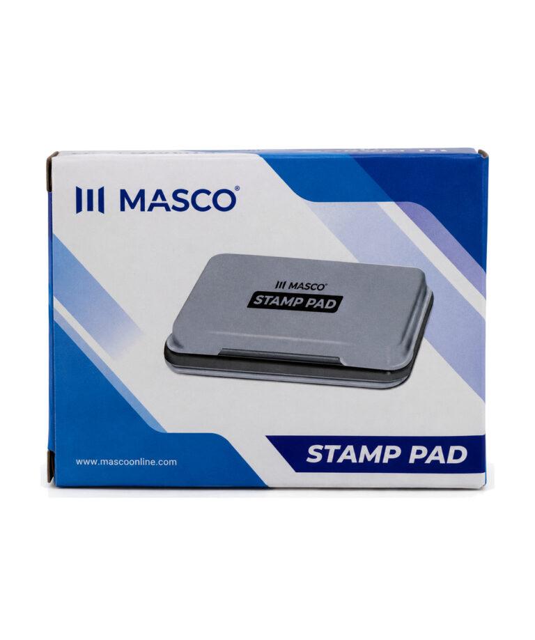 Stamp Pad No. 4 with Blue Ink, 1 Piece